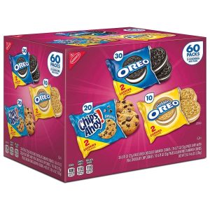 Product of Nabisco Cookie Variety Pack 60 pk. Bulk Savings - MadeInUSA