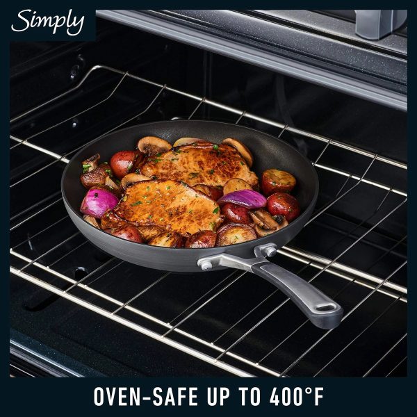 Calphalon Simply 10 Piece Set, Nonstick - MadeInUSA - Image 7