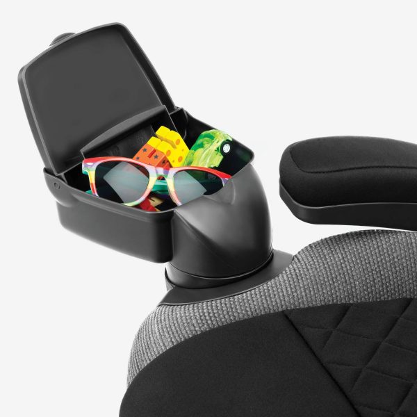 Chicco KidFit Zip Air Plus 2-in-1 Belt Positioning Booster Car Seat - Q Collection - MadeInUSA - Image 10