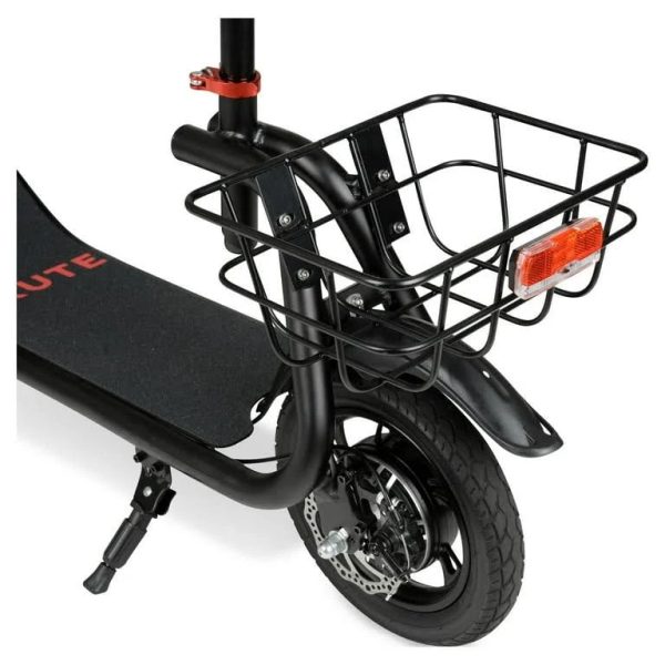 Hyper 36V Skute Commute 12 inch Seated Electric Scooter with Basket, 250W Motor, 13 Years+, Max Speed 15MPH, Size: 36 Volt - MadeInUSA - Image 3