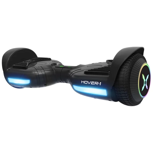 Hover-1 Blast Electric Self-Balancing Used Hoverboard with 6.5" Tires, Dual 160W Motors, 7 mph Max Speed, and 3 Miles Max Range - MadeInUSA