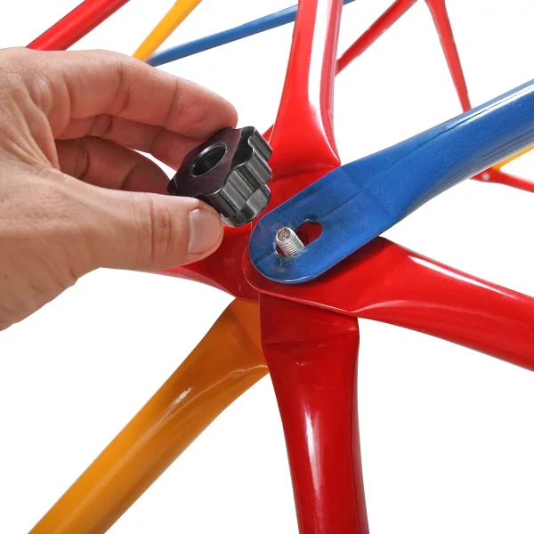 CIPACHO Outdoor Geometric Dome Climber, Playground Climbers Equipment Suitable for 1-6 Kids Climbing Frame - MadeInUSA - Image 2