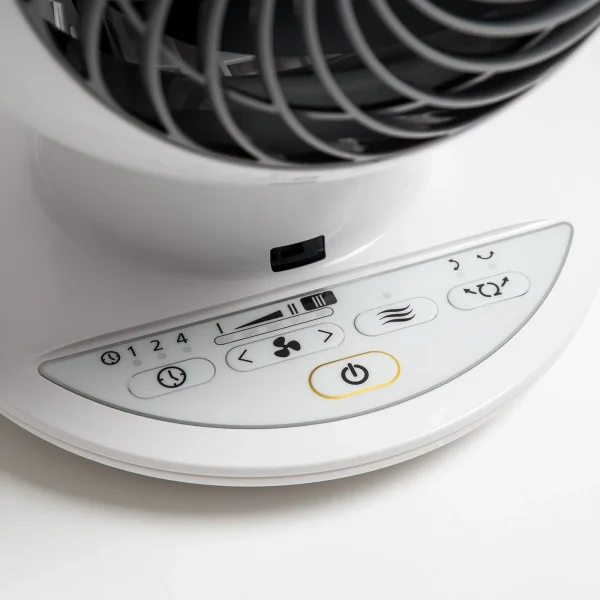 Woozoo SC15T Remote Controlled Compact Globe Oscillating Circulating Fan, White - MadeInUSA - Image 6