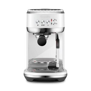 Breville Bambino Plus Espresso Machine, Sea Salt - MadeInUSA