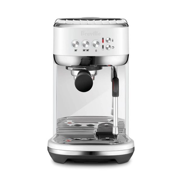 Breville Bambino Plus Espresso Machine, Sea Salt - MadeInUSA