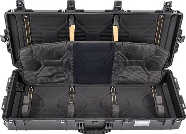 Pelican 1745 Air Long Case Black Empty - MadeInUSA - Image 8