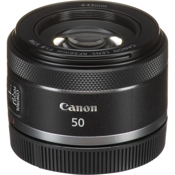 Canon - RF 50mm f/1.8 STM Lens - MadeInUSA - Image 9