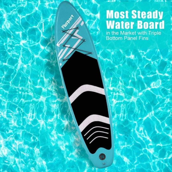 Fbsport 11ft Inflatable Paddle Board Sup, 6'' Thick W/Paddling Fins PU - MadeInUSA - Image 2