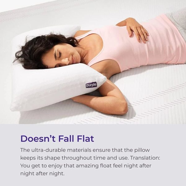 The Purple Harmony Pillow - King Medium - MadeInUSA - Image 8
