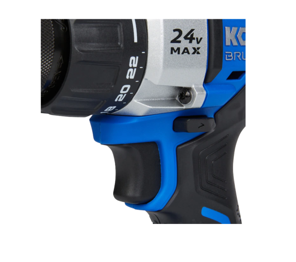 Kobalt KLC 4024A03 4Tool 24Volt Max Brushless Power Tool Combo Kit with Soft Case 1Battery Included and Charger Included - MadeInUSA - Image 7