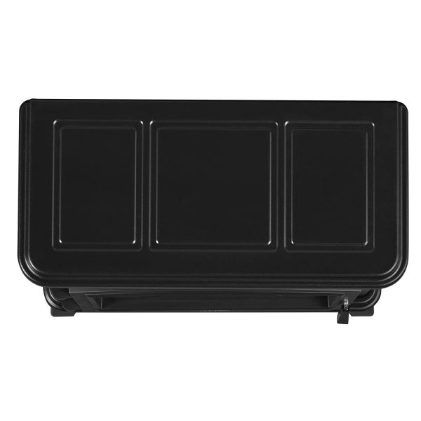 Style Selections 19.5-in W 5200-BTU Black Metal Infrared Quartz Electric Stove with Thermostat | CFI-7025-01 - MadeInUSA - Image 7