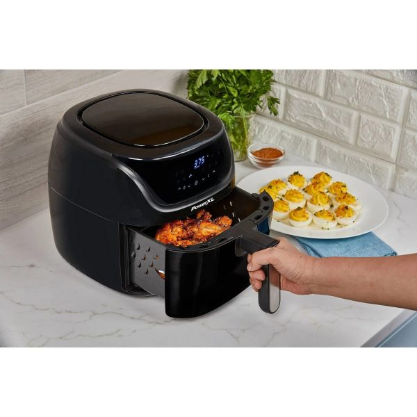 New - PowerXL Vortex Pro Air Fryer 4qt - Black - MadeInUSA - Image 6