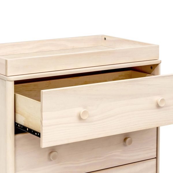 Babyletto Lolly 3-Drawer Changer Dresser - Washed Natural - MadeInUSA - Image 5