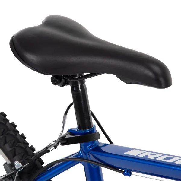 Huffy 26-inch Rock Creek Men's Mountain Bike, Ages 13 and Up, Blue - MadeInUSA - Image 11