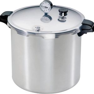 Presto 23-Quart Aluminum Pressure Canner and Cooker 01781 - MadeInUSA