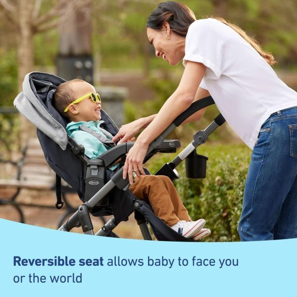 Graco Modes Closer Travel System with SnugRide 35 Lite LX Infant Car Seat Nash - MadeInUSA - Image 11