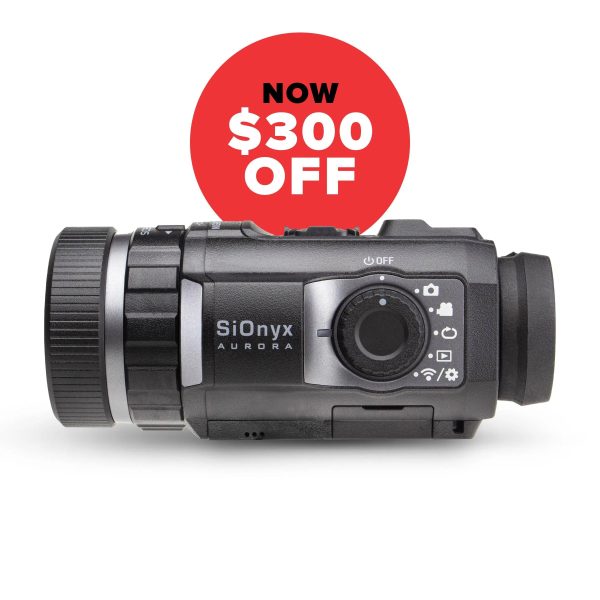 SIONYX Aurora Black Night Vision Camera - MadeInUSA - Image 8