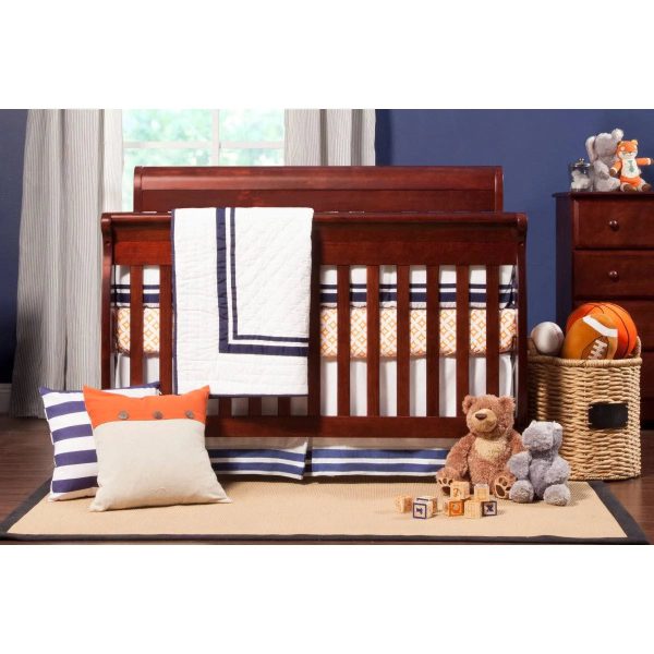 DaVinci Kalani 4-in-1 Convertible Crib in Chestnut Finish, Size: 54.4 x 35 x 41.9 Inches, Brown - MadeInUSA - Image 11