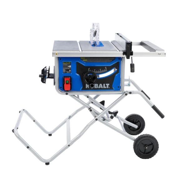 Kobalt KT10152 10in Carbidetipped Blade 15Amp Portable Corded Table Saw - MadeInUSA - Image 10