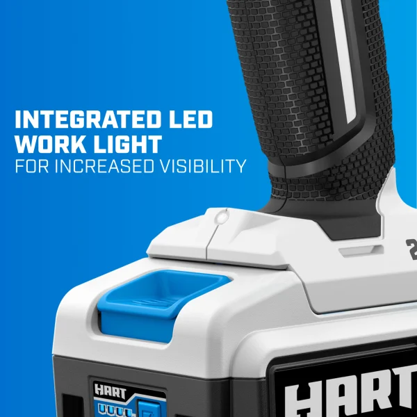 HART 20-Volt 1/2-inch Battery-Powered Impact Wrench (Battery Not Included) - MadeInUSA - Image 4