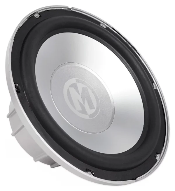 Memphis Audio MXA1044 10 500w LED Marine Subwoofer Sub for Polaris RZR/ATV/UTV - MadeInUSA - Image 11