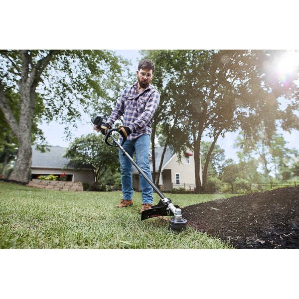 Black Max 2-Cycle 25cc Full Crank Straight Shaft Attachment Capable String Trimmer - MadeInUSA - Image 3