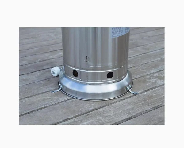 Garden Treasures Tank Top Steel Liquid Propane Patio Heater - MadeInUSA - Image 3