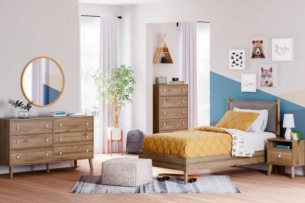 Ashley Aprilyn Dresser White - MadeInUSA - Image 11