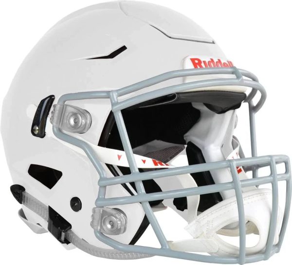 Riddell SpeedFlex Youth Helmet White X-Large - MadeInUSA