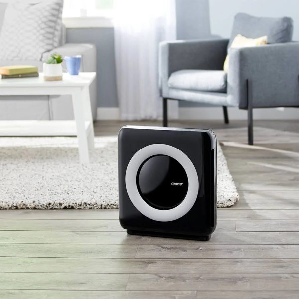 Coway Mighty Air Purifier with True HEPA & Eco Mode, Black - MadeInUSA - Image 8