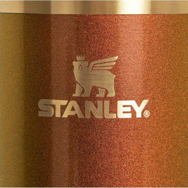 Stanley x Lainey Wilson Quencher H2.0 40 OZ Tumbler Gold Limited Edition - MadeInUSA - Image 6