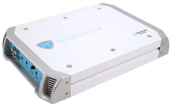 Rockville RXM-T1 1500 Watt Peak Marine/Boat 2 Channel Amplifier Stereo Amp - MadeInUSA - Image 6