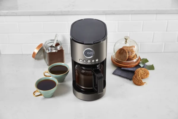 Cuisinart 12 Cup Coffeemaker , Stainless Steel Black - MadeInUSA - Image 6