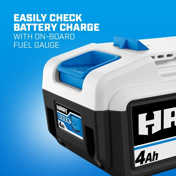 HART 20-Volt 4.0Ah Lithium-Ion Battery (Charger Not Included) - MadeInUSA - Image 2