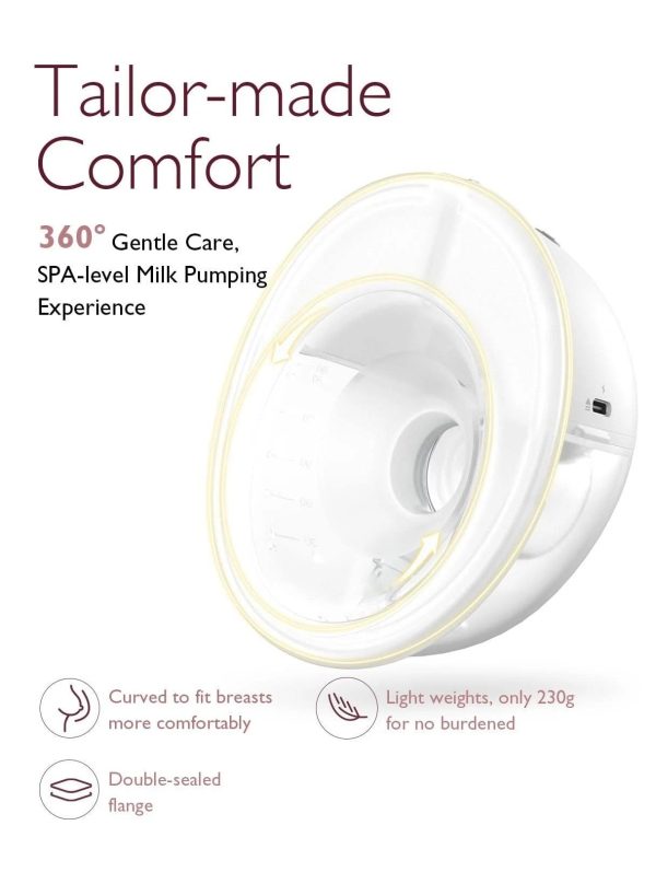Momcozy Muse 5 Double Electric Breast Pump, Portable Breast Pump Green with Breast Pump Carrying Case Green, Size: 24 mm - MadeInUSA - Image 7