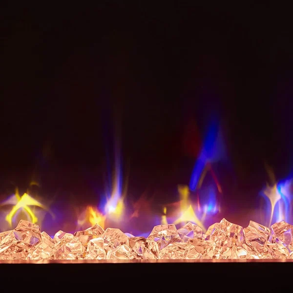Dimplex Winslow 35"Wall-Mounted Electric Fireplace (Model: SWM3520), 4777 BTU, 120 Volt, 1400 Watt, Black - MadeInUSA - Image 7