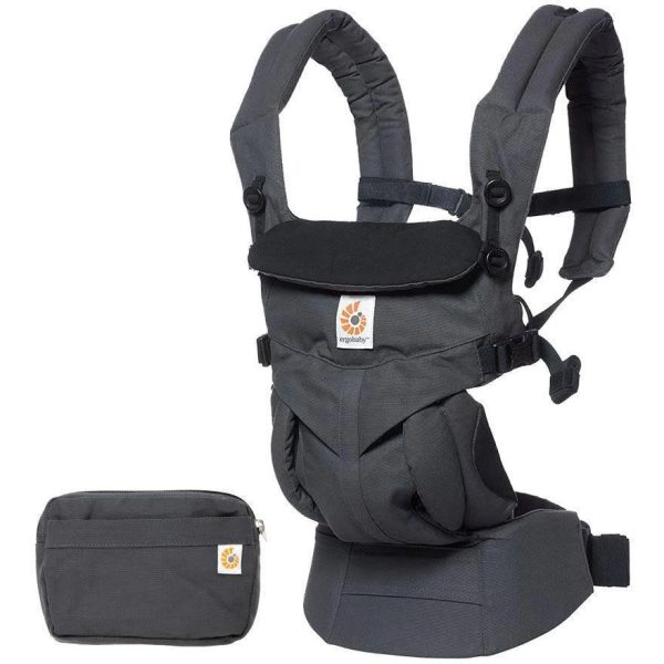 Ergobaby, Inc. Comfort Thru Ergonomics Baby Carrier, All-In-One, Omni 360, 7-45 lbs - MadeInUSA - Image 12