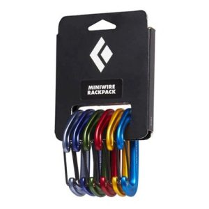 Black Diamond Miniwire Rackpack - MadeInUSA