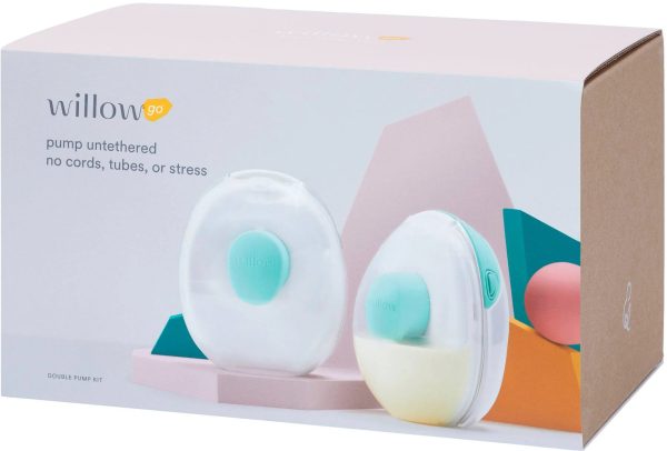 Willow Go Wearable Double Electric Breast Pump - MadeInUSA - Image 5