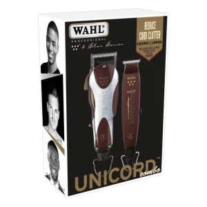 Wahl Professional #8242 5-Star Series Unicord Combo Magic Clip & Edger Clipper - MadeInUSA