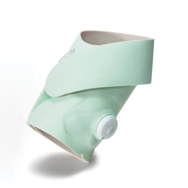 Owlet Dream Sock Plus Baby Monitor - Mint - MadeInUSA - Image 2