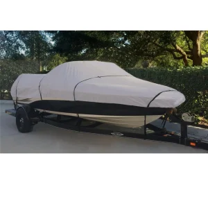BOAT COVER Compatible for SUNBIRD SPL 150 BOWRIDER O/B 1989 1990 HEAVY-DUTY STORAGE, TRAVEL, LIFT - MadeInUSA