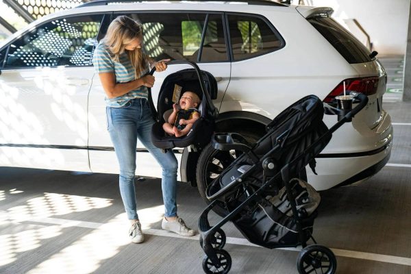 Safety 1st Grow and Go Flex 8-in-1 Travel System (Orchid Bloom) - MadeInUSA - Image 3