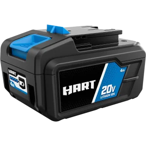 HART 20-Volt 4.0Ah Lithium-Ion Battery (Charger Not Included) - MadeInUSA