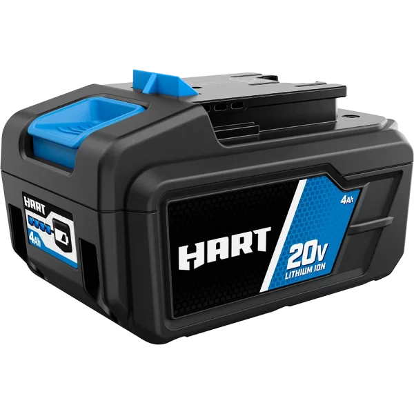 HART 20-Volt 4.0Ah Lithium-Ion Battery (Charger Not Included) - MadeInUSA