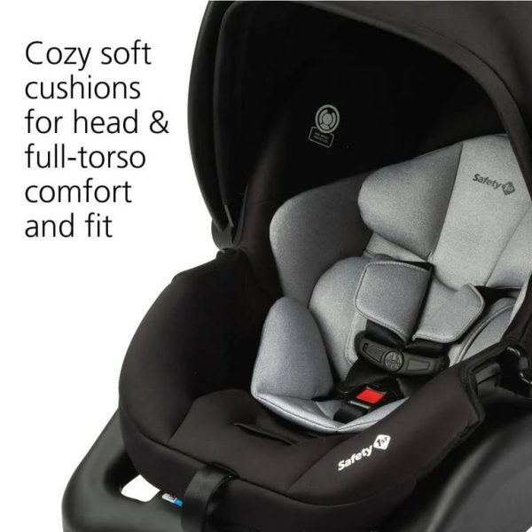 Safety 1st Grow and Go Flex 8-in-1 Travel System (Foundry) - MadeInUSA - Image 4