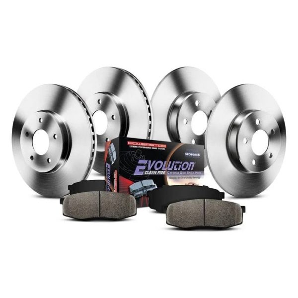 PowerStop KOE2385 Autospecialty Brake Kit - MadeInUSA - Image 10