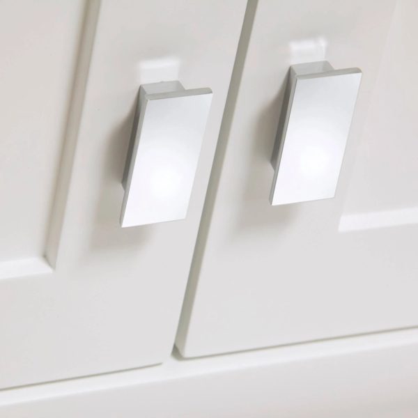 Water Creation Madison Wall Cabinet in White | MADISON-TT-W - MadeInUSA - Image 6