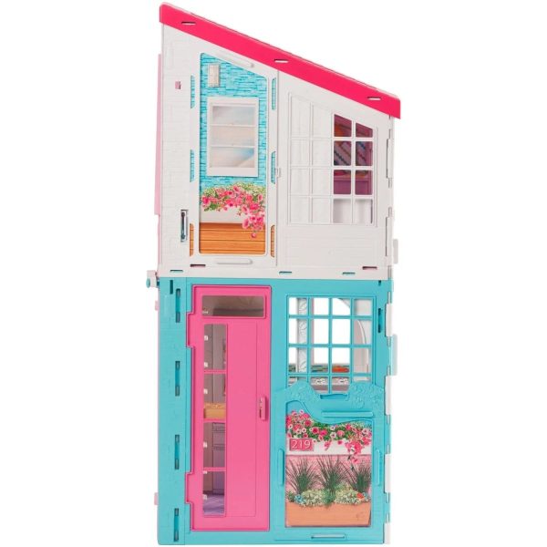 Barbie - Malibu House Playset - MadeInUSA - Image 8