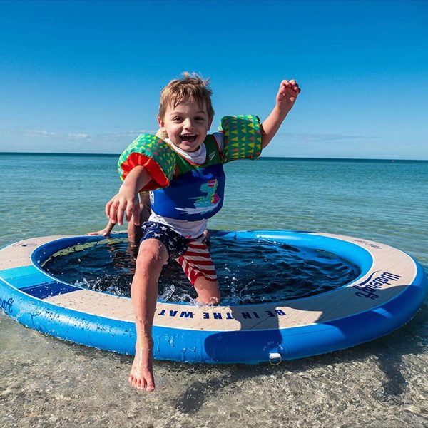 Wateraft Inflatable Round Dock - MadeInUSA - Image 5